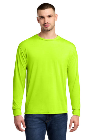 Jerzees® Dri-Power® 100% Polyester Long Sleeve T-Shirt 21LS