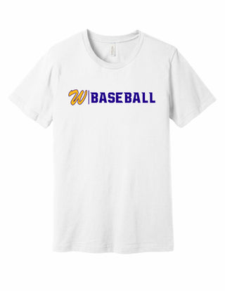 Wylie Baseball - W on White - Lil Cattilac