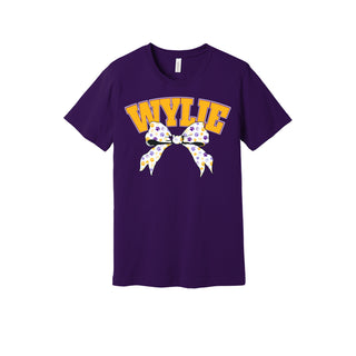 Wylie PTO - Paw Print Bow