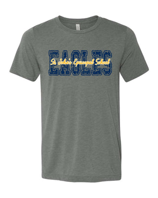 St. John's Episcopal School - Vintage Eagles
