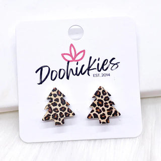 Assorted Christmas Studs