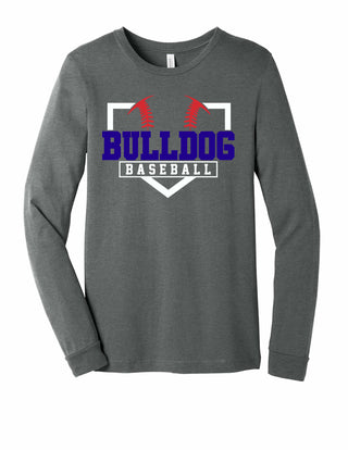 Wylie Baseball - Laces on Grey - Lil Cattilac