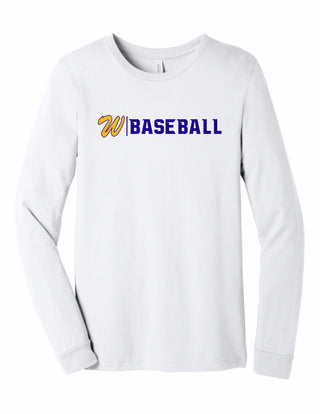 Wylie Baseball - W on White - Lil Cattilac