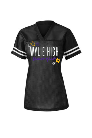 Wylie Senior Girls Football Jersey