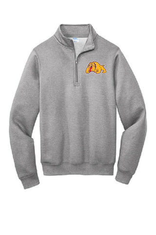 Wylie PTO - 1/4 Zip Sweatshirt