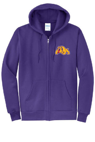 Wylie PTO - Full Zip Sweatshirt
