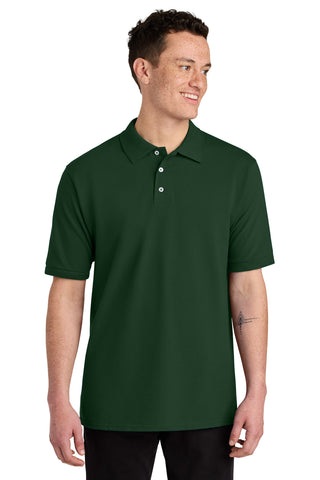 Jerzees® Unisex Premium Ring Spun Cotton Pique Sport Shirt 443M