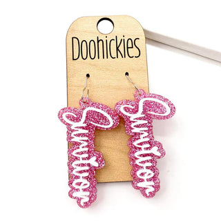 Cancer Earrings