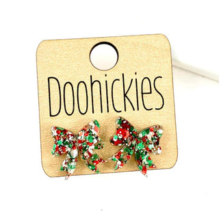 Assorted Christmas Studs