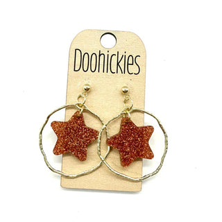 Spirit Stars Acrylic Earrings