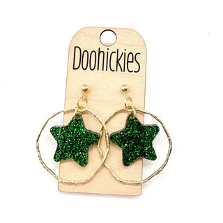 Spirit Stars Acrylic Earrings