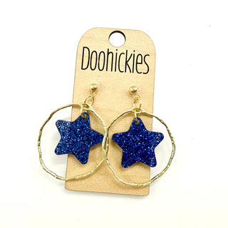 Spirit Stars Acrylic Earrings