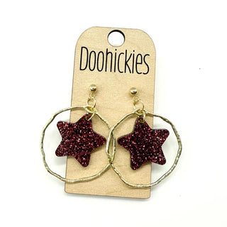Spirit Stars Acrylic Earrings