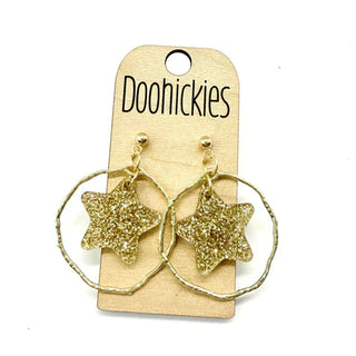 Spirit Stars Acrylic Earrings