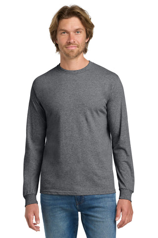 Gildan® - Heavy Cotton™ 100% Cotton Long Sleeve T-Shirt.  5400