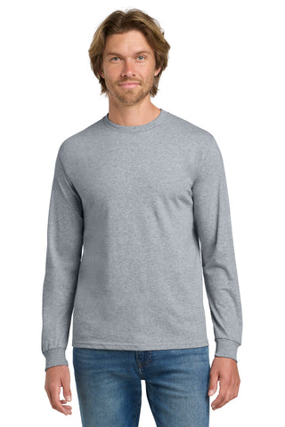Gildan® - Heavy Cotton™ 100% Cotton Long Sleeve T-Shirt.  5400