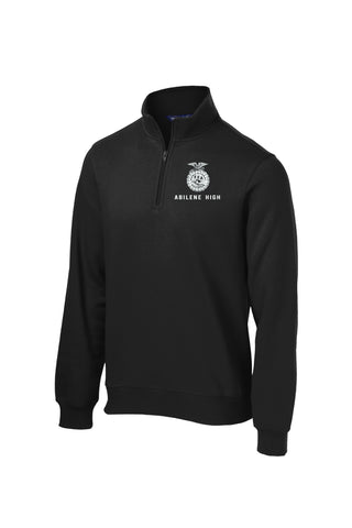 Abilene High Eagle FFA - 1/4 Zip Sweatshirt