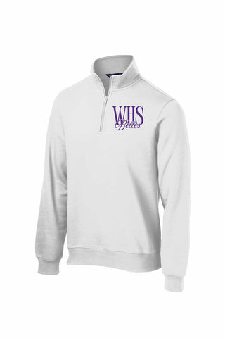Wylie Belles - 1/4 Zip Sweatshirt