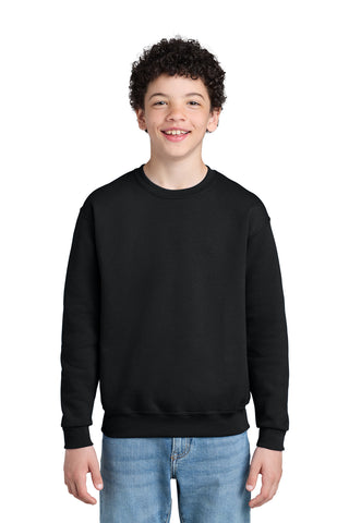 Jerzees® - Youth NuBlend® Crewneck Sweatshirt.  562B