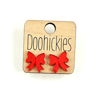Bow Acrylic Studs