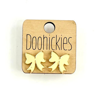 Bow Acrylic Studs
