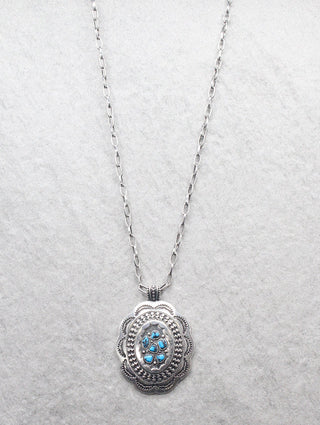 0655  HH205 SNAKE EYE CONCHO NL -FASHION