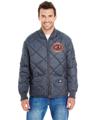 Dyess Firefighters Assoc. - Quilted Jacket