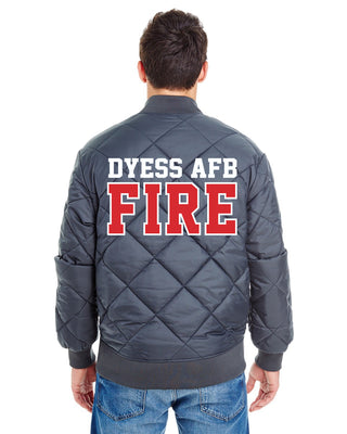 Dyess Firefighters Assoc. - Quilted Jacket