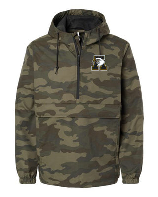Abilene High Eagles Booster Club - Camo Wind Jacket