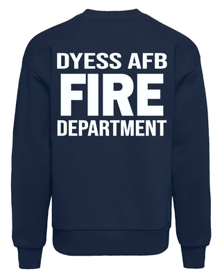 Dyess Firefighters Assoc. - Heavyweight Crew Neck Sweatshirt
