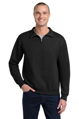 Jerzees® - NuBlend® 1/4-Zip Cadet Collar Sweatshirt. 995M