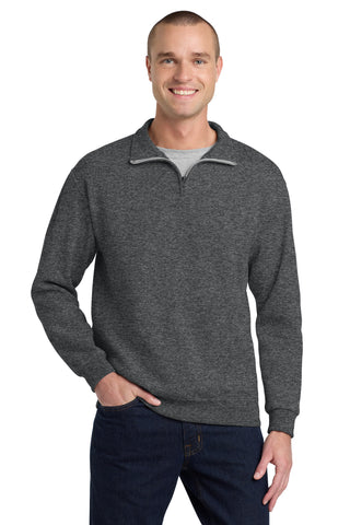 Jerzees® - NuBlend® 1/4-Zip Cadet Collar Sweatshirt. 995M