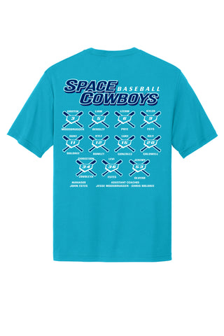 Wylie LL AAA - Space Cowboys Tees