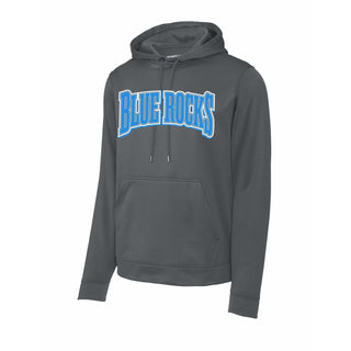 Wylie LL AA - Blue Rocks Hoodie