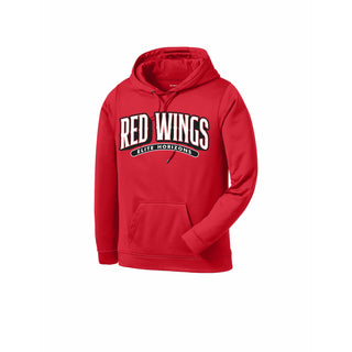 Wylie LL AA - Red Wings Hoodie