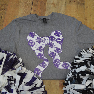 Abilene Christian University Wildcats - Bow Mascot T-Shirt