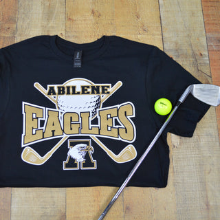 Abilene High Eagles - Golf T-Shirt