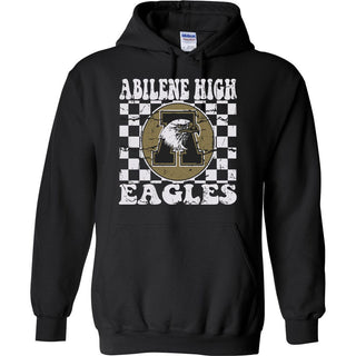 Abilene High Eagles - Checkered Hoodie