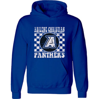 Abilene Christian Panthers - Checkered Hoodie