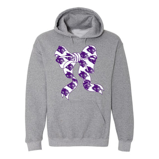 Abilene Christian University Wildcats - Bow Mascot Hoodie