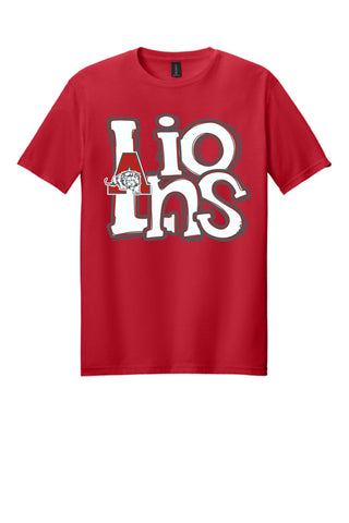 Albany Lions - Funky Stack T-Shirt