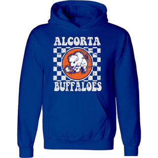 Alcorta Buffaloes - Checkered Hoodie