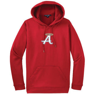 Angels Logo on Red Sport-Tek - San Antonio Baseball
