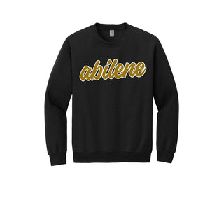 Abilene High Eagles Booster Club - Abilene Script
