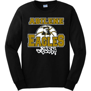 Abilene High Eagles - Basketball Long Sleeve T-Shirt
