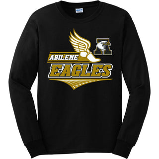 Abilene High Eagles - Track Long Sleeve T-Shirt