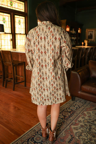 Annie Dress - Cowboy