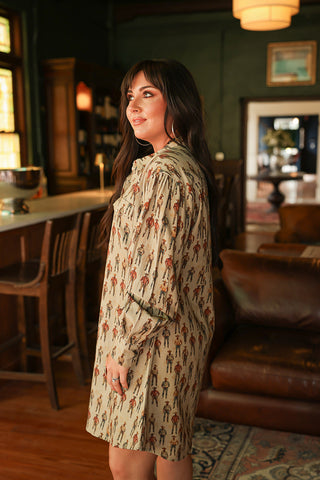 Annie Dress - Cowboy