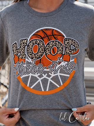 Hoop There It Is - Basketball Tee
