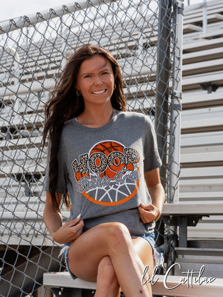Hoop There It Is - Basketball Tee